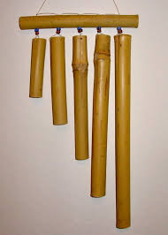 Bamboo Wind Chime Tutorial Bamboo Wind Chimes Wind Chimes Wooden Wind Chimes