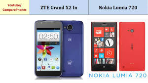 ZTE Grand X2 In and Nokia Lumia 720 ...