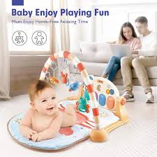 13 best activity mats to keep your curious baby busy. Buy Baby Play Mat For Baby Gym Baby Play Gym Activity Floor Mat Tummy Time Mat Toys Kick Play Piano Infant Baby Toys 3 6 Months 0 3 Months Newborn Baby Playmat Baby Activity