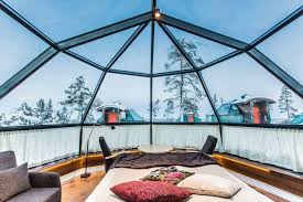 Golden Crown Levin Iglut Levi Igloos Surrounded By Lapland Hotels Hotel Igloo Village