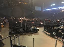 Bridgestone Arena Section 103 Row P Seat 13 Nashville