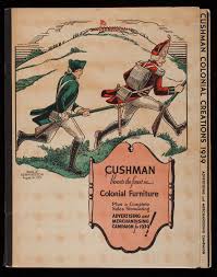 How to read the value of items? Cushman Presents The Finest In Colonial Furniture H T Cushman Mfg Co North Bennington Vermont Historic New England