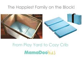 No More Sleepless Nights Transform That Hard Play Yard Into A Dreamy Crib With The Smart Play Yard Mattress Top Pack N Play Mattress Play Yard Mattress Topper