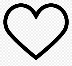 Download Computer Icons Heart Clip Art Shape 1000 Transprent Like Heart Svg Png Download 42756 Pinclipart