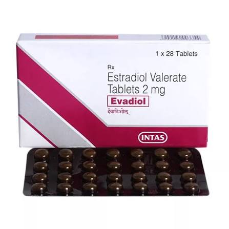 Evadiol Tablet (2mg) (28tab)