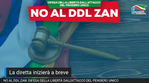 Il testo unificato pare quindi un deludente e mero riconoscimento dell'esistenza di queste figure invisibili, senza però dotarle di diritti, peraltro dandogli un nome che nessuno userà mai, prestatore volontario di cura. Gioventu Nazionale No Al Ddl Zan Difesa Della Liberta Dall Attacco Del Pensiero Unico Facebook