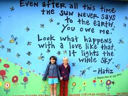 Delvina Global Literature The Sun Never Says By Hafiz