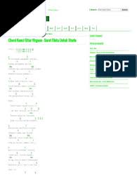 Create and get +5 iq. Kunci Gitar Virgoun Surat Cinta Untuk Unci Gitar Lirik Lagu C Pdf