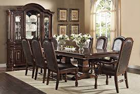 Dining room sets too often get short shrift after homeowners lavish bedrooms with sensuous trappings and focus on elegant living rooms. Fairmont Designs Costa Mesa 7 Piece Rectangular Dining Set By Dining Rooms Outlet