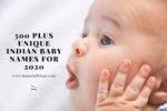 Baby boy names that are rising in popularity. 251 Unique Indian Baby Names 2019