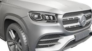 Mercedes Benz Gls Class 2020 3d Model In 2020 Mercedes Benz Benz Mercedes