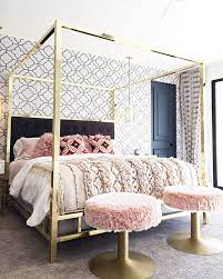 Modernism Week Tix Weekend Links Modern Canopy Bed Canopy Bedroom Bedroom Inspirations