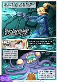 Nintendo Porn Comic: Samus Aran's Alien Impregnation Creampie Fucktime –  Dialog – Page 2 | Otakusexart