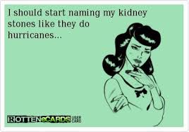 Size does matter and since knitters deal with millimeters quite often you may understand the shock i had with my latest ct scan. I Just Might Start Doing This Kidney Stone Penelope Is Assaulting Me Right Now Kidney Stones Funny Kidney Stone Meme Kidney Stones