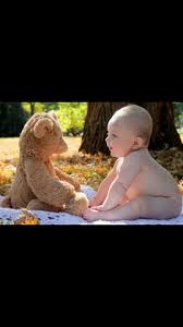 Be sure to snap a photo every month to see how your baby grows over time. 9 Outside Baby Pictures Ideas Baby Pictures Baby Month By Month Baby Photoshoot