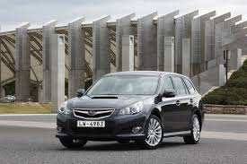 Get the towing weights and information about this car. 2010 Subaru Legacy Sports Tourer Hits The Market On 1 December