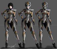 Carmearra Suit concept art : rUltraman