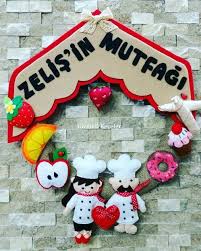 Mutfak Kapi Susu Elisi Fikirleri Yaratici Sus