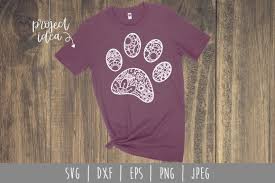 Angel svg file, christmas angel svg, angel monogram svg, christmas svg. Paw Print Mandala Zentangle Graphic By Savoringsurprises Creative Fabrica In 2020 Zentangle Zentangle Designs Mandala