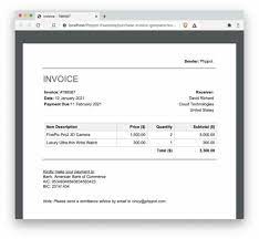 Generate Ecommerce Purchase Invoice Pdf Using Php Script Last Modified On January 24th 2021 An Invoice Is A Commercial Do In 2021 Purchase Invoice Invoicing Finepix