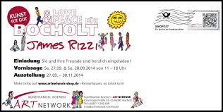 James Rizzi 2014 In Bocholt Ausstellung Kunsthandel James Rizzi