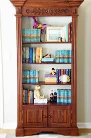 The ideal bookshelf for wizards, witches and muggles alike, its three spacious shelves at the perfect height allows you child to create their very own hogwarts library at home. Boy Room Update How To Style Bookshelves Dixie Delights