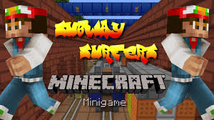 Information, guides and tutorials to get you started, and tips to up your game. Subway Surfers Minigame Map 1 12 2 1 11 2 For Minecraft 9minecraft Net