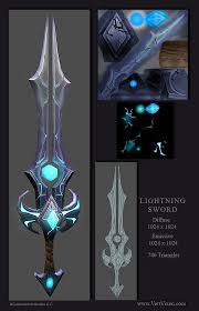 Recardenation Of Zeus Betrayed Male Reader X Highschool Dxd Bio Sword Lightning Weapon Concept Art