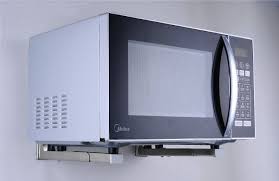 Separate models available for microwaves with trim kits or drawers, and countertop microwaves. Wall Mount Stainless Steel Microwave Shelf Folding Microwave Oven Brackets Inbrackets From Home Impro Microwave Wall Mount Microwave Shelf Wall Mounted Shelves