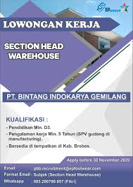 Jul 21, 2021 · lowongan kerja pt sukorintex batang. Lowongan Kerja Pt Bintang Indokarya Gemilang Dinnakerind Kabupaten Demak