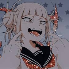 It's a pfp i made a. Toga Himiko Glitter Wallpapers Wallpaper Cave
