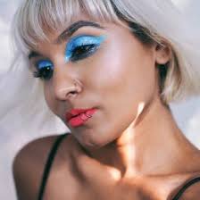 Metallic, Burgundy Red Eyeshadow || Kiko Smart Colour Eyeshadow