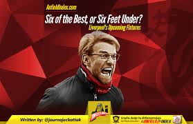 Here you can easy to compare statistics for both teams. Six Of The Best Or Six Feet Under Liverpool S Upcoming Fixtures
