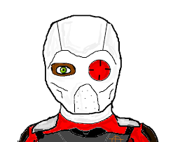 Comece com a cabeça e a guia do torso, então esboce nas orientações faciais. Pistoleiro Esquadrao Suicida Desenho De Trailerguerracivil Gartic