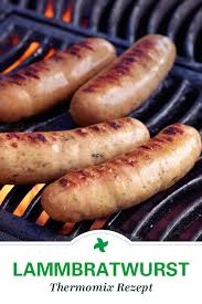 Bratwurst Selber Machen Geht Wunderbar Im Thermomix Zum Beispiel Mit Diesem Rezept Fur Lammbratwurst Rezepte Bratwurst Selber Machen Rezepte Mit Wurstchen