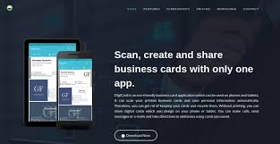 If there is poor recognition, the app will ask if you'd like to manually type the details, change languages, or retake. How To Create And Use Digital Business Cards Logaster