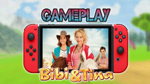 Bibi Tina Adventures With Horses Gameplay Nintendo Switch Youtube