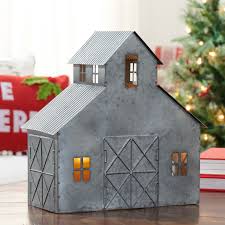 Discover all the best toys, unbox them your way, and start to play. Holiday Time Distressed Metal Horse Barn Table Top Christmas Decoration 12 2 Walmart Com Walmart Com