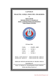 Contoh Laporan Pkl Smk Tkj Di Kantordinas Audit Kinerja