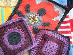 Beautiful patterns to mix and match for throws, accessories, baby blankets and more by lesley stanfield (2013, trade paperback). Ravelry 75 Knitted Floral Blocks Patterns