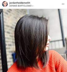 Lightly Textured Sleek Simple Everyday Casual Versatile Easy Lived In Timeless Long Bob Lob Haircuts Thin Straight Hair Straight Thick Hair Thin Straight Hair