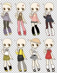 Simple clothing folds & creases with basic shapes. Anime Clothing Drawing Creative Art