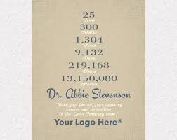 You can select the message of your choice from the options before purchase. 25 Years Anniversary Plaques For Physicians Medical Employee Etsy In 2021 Work Anniversary Gifts Employee Recognition Gifts Employee Gifts