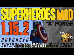 Too bad there's no way to soar the skies and put every wrong to right with… every superhero you can think of has arrived in minecraft thanks to the superhero mod. Advanced Superheroes Mod 1 15 2 Minecraft How To Download Install Heroes Mod 1 15 2 With Forge Youtube
