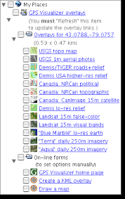 How do i do that? Gps Visualizer S Overlay Plugin For Google Earth Garmin Custom Maps