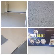 Epoxy Garage Floor Kit Purchased At Sherwin Williams 30 Off It Took Two Boxes To Do A Two Car Garage Garage Floor Epoxy Flooring Epoxy Flooring Cost