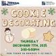 3rd Annual Holiday Cookie Decorating Workshop for event image