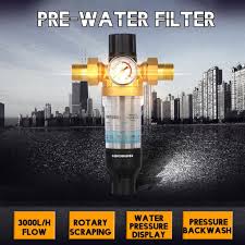 How to decide what a filter that takes out more particles will also reduce your water pressure because it creates more. Buy Brass Mesh Pre Filter With Pressure Gauge Can Remove Rust Household Life Healthy Drinking Water At Affordable Prices Free Shipping Real Reviews With Photos Joom