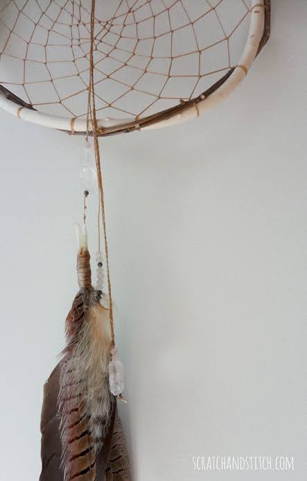 How to make a Dreamcatcher | Spiritual Baptism Gift