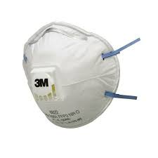 Atemschutzmaske Mit Ventil 3m 8822 Ffp2 Feinstaubmaske Mundschutz Schutzmaske V 2020 G Sekret Produkty Miska